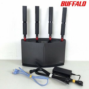 1202【ジャンク】 BUFFALO バッファロー WXR-5950AX12 Wi-Fi ルーター 無線LAN ネットワーク機器