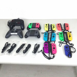 1202【ジャンク】 Nintendo Switch ニンテンドー スイッチ ジョイコン プロコン HORI ホリパッド など17点 ゲーム コントローラー