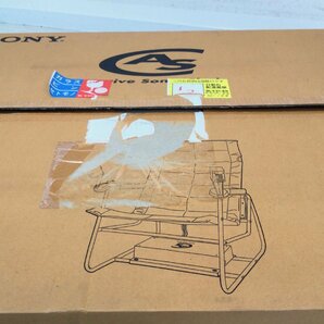 1202【未使用品】 SONY ソニー アクティブソニックチェア AVR-PSC1 ブルー 椅子 スピーカー 音響機器の画像7