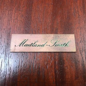 1202【直接引取限定/配送不可】 Maitland Smith メートランドスミス 大理石 ブック型チェスト 小物入れの画像8