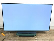 1202【直接引取限定/配送不可】 LGエレクトロニクス 有機ELカラーテレビ OLED65B8PJA 65V型 2018年製 B-CASカードなし リモコン付き_画像3