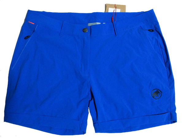 Mammut (マムート) Runbold Roll Cuff ショートパンツ レディース 2XL ブルー 品番: 1023-00700 