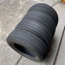 BRIDGESTONE BLIZZAK VRX2 195/65R15 91Q 中古品 4本 直接の受け渡し可能_画像2