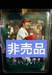 超激レア 非売品 大谷翔平 topps 直筆サイン無し 2023 エンゼルス ドジャース カード シリ wbc ohtani all star オールスター wrapper 