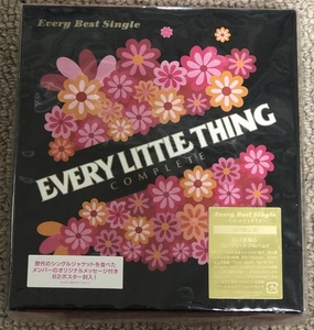 美品 新品同様　EVERY LITTLE THING CD4枚組+DVD2枚組「 Every Best Single -COMPLETE- 初回限定盤 」