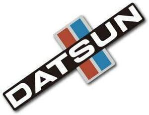 日産ステッカー 1983 Datsun Pickup 720 NS034