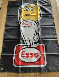 ESSO ミニフラッグ　60×90（A×）