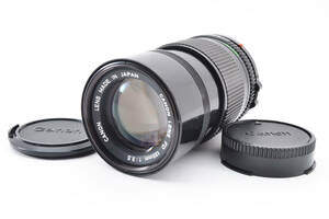 Canon New FD NFD 135mm f3.5 MF Telephoto Lens キャノン レンズ #2