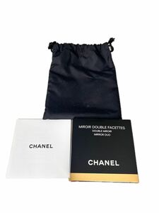 値下げCHANEL 鏡 ミロワール ドゥーブル ファセット