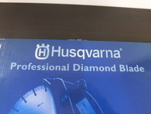 未使用 Husqvarna ハスクバーナ 乾式420 14インチ ダイヤモンドブレード Diamond Blade 1枚 激安１円スタート_画像2