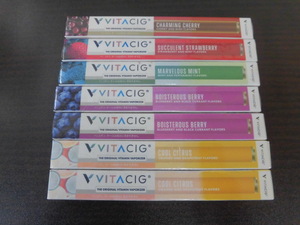 未使用 VITACIG ビタシグ 電子タバコ 全5種 計7本セット 激安１円スタート