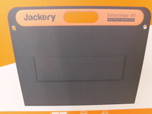 未開封 Jackery ジャクリ ソーラーパネル 68W/22V SPL061 SolarSaga 60 キャンプ アウトドア ポータブル 激安１円スタート_画像3