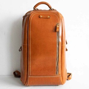 [ limited goods /. mono 2019] HERZ hell tsu[. mono 2019/QUJIRA(TB-1906)] rucksack bag leather bag 2401585