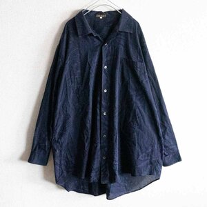 【美品】Y's for men【ビッグシルエット オープンカラー シャツ】YOHJI YAMAMOTO ヨウジヤマモト 2402054