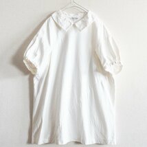 【美品】COMME des GARCONS 【 ラウンドカラー ワンピース】XS コムコム コムデギャルソン 2402064_画像1