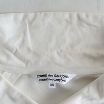 【美品】COMME des GARCONS 【 ラウンドカラー ワンピース】XS コムコム コムデギャルソン 2402064_画像6