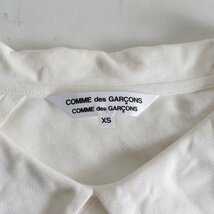 【美品】COMME des GARCONS 【 ラウンドカラー ワンピース】XS コムコム コムデギャルソン 2402064_画像4