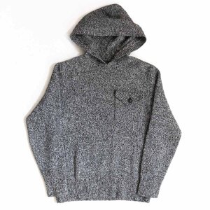 【極美品】 RRL 【KNIT HOODIE】S ニット パーカー ラルフローレン 2402096