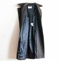 【最高級】 MAX MARA【ウール カシミヤ ベルテッド コート】38 カシミヤブレンド 白タグ マックスマーラ 2402159_画像3