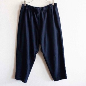 【最高級】 CASEY CASEY 【WOOL EASY PANTS】L ウール イージー パンツ 2402205