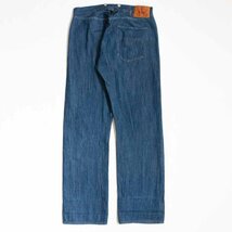 【美品/1890年モデル】 LEVI'S VINTAGE CLOTHING【501XX BIG E デニムパンツ】34×34 米国製 インディゴ 濃紺 90501-0009 u2402048_画像5