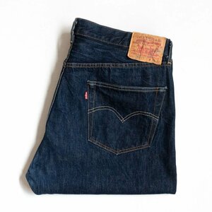 【アメリカ製/美品濃紺】 LEVI'S VINTAGE CLOTHING【 55501/501XX BIG E デニムパンツ 】38×36 コーンデニム wxl u2402030