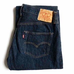 【バレンシア製/濃紺】 LEVI'S 【501XX BIG E デニムパンツ 】34×36 インディゴ 555 アメリカ製 wl 2402259