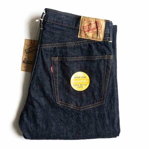 【未使用品】 WAREHOUSE×Denime 【LOT224 デニムパンツ】34×32 ウエアハウス×ドゥニーム 2402297