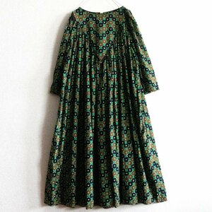 【極美品】mina perhonen【forest ring ドレス 】38 ワンピース ミナペルホネン 2402371