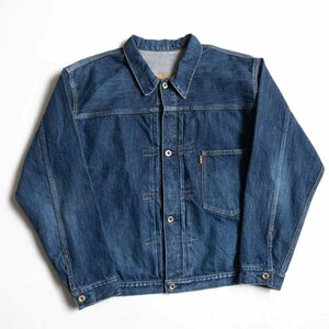 【美品】STANDARD CALIFORNIA【SD Denim Jacket S996 WWⅡ Vintage Wash】W42 大戦デニムジャケット スタンダード カリフォルニア 2402374