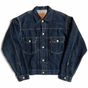 【希少サイズ42/濃紺】 LEVI'S 【 507XX BIG E デニムジャケット 】セカンド 2nd 日本製 インディゴ 2402395