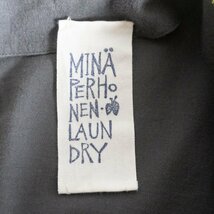 【美品】mina perhonen LAUNDRY【 ringo ドレス】36 ワンピース ミナペルホネン 2402438_画像4