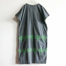 【美品】mina perhonen LAUNDRY【 ringo ドレス】36 ワンピース ミナペルホネン 2402438_画像2