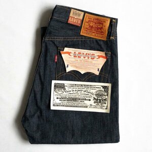 【Dead Stock/アメリカ製】 LEVI'S VINTAGE CLOTHING【 44501 大戦モデル / S501XX ビッグE デニムパンツ 】31×34 コーンデニム 2402454