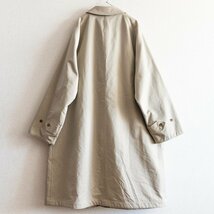 【美品】ANATOMICA【REVERSIBLE SINGLE RAGLAN COAT】46 一枚袖 チェック ウールツイード シングルラグラン コート u2402120_画像5