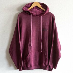 【USA製/80s】OLD STUSSY【パーカー/バックロゴ】L 80年代 オールド ステューシー 古着 u2402119