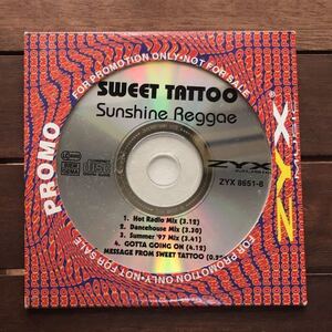 【reggae-pop】Sweet Tattoo / Sunshine Reggae ［CDs］ace beat _ cover《3f200》promo