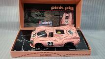 希少　送料無料 1/18　ミニチャンプス　”Pink-Pig”　ポルシェ917/20　ル・マン24h ＃23　＊音声ギミック付き　＊現状品_画像1