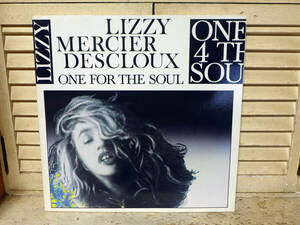 LIZZY MERCIER DESCLOUX(リジー・メルシエ・デクルー)～ONE FOR THE SOUL、ドイツ盤「LP」