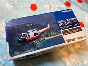 【未組立】 技MIX 1/144 陸上自衛隊 UH-1H 第101飛行隊 那覇駐屯地 フロート装備