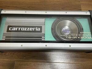 carrozzeria TS-WX200A サブウーファー