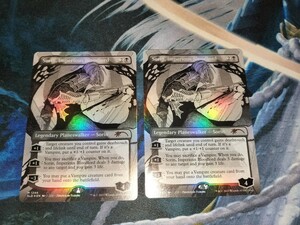 MTG 傲慢な血王、ソリン SLD 英語版 FOIL 2枚セット