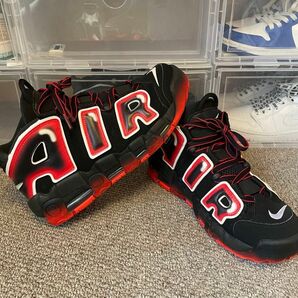 NIKE AIR MORE UPTEMPO '96 Laser Crimson モアテン レーザークリムゾン