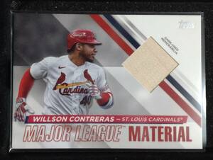 2024 Topps relic Wilson Contreras