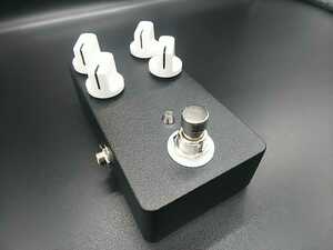 【動画あり】Hermida Audio Zendrive clone 新品 ハンドメイド ポイント・トゥ・ポイント仕様 DUMBLE ダンブルサウンド zen drive クローン