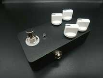 【動画あり】Hermida Audio Zendrive clone 新品 ハンドメイド ポイント・トゥ・ポイント仕様 DUMBLE ダンブルサウンド zen drive クローン_画像8