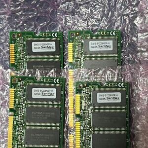 SanMax Technorogies Inc. SDRAM Unbuffered DIMM PC133 512MB 4枚組