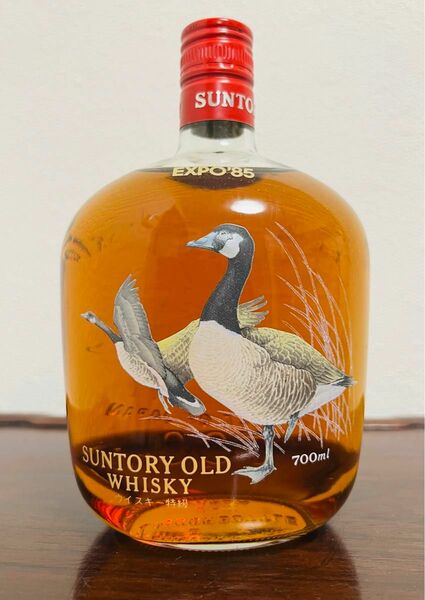 期間限定　未開栓古酒SUNTORY OLD WHISKY TSUKUBA EXPO'85 サントリー オールド ウイスキー