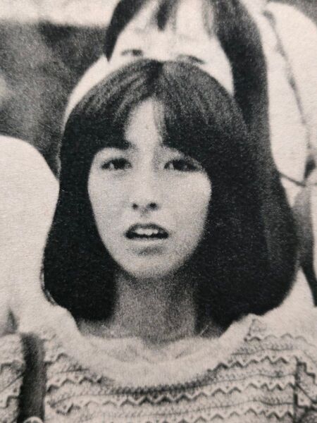 あみん 岡村孝子 『スコラ』 ☆全176ページ☆特写&インタビュー3P☆ 美人 美形 美少女 美女 美貌 美脚 清楚 可憐 貴重