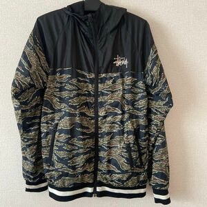 ステゥーシー　STUSSY ブルゾン　タイガーカモ　